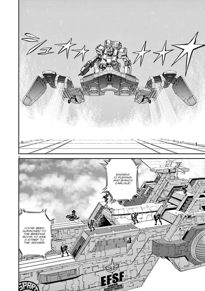 Kidou Senshi Gundam Thunderbolt Chapter 63 8